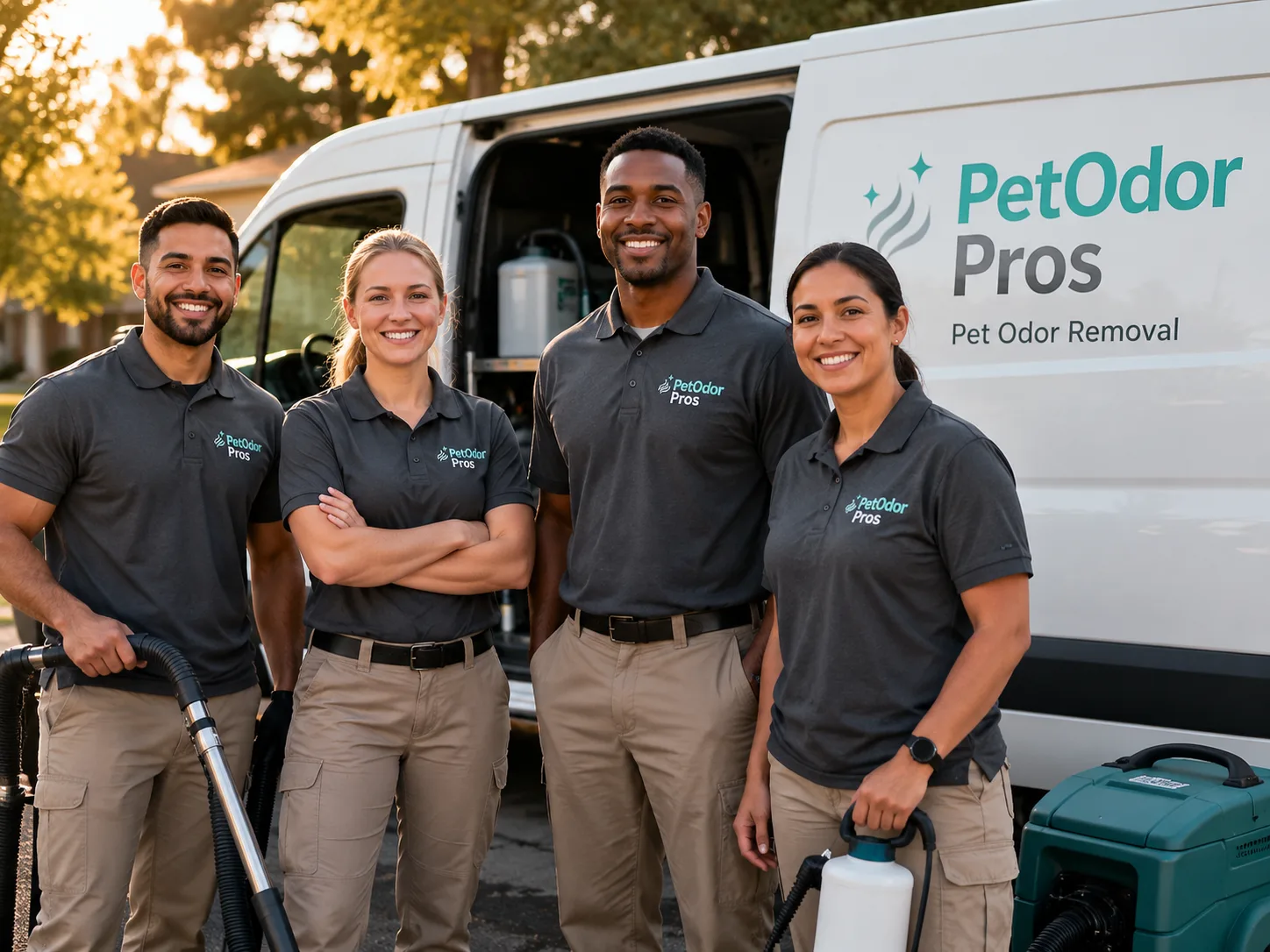 Pet Odor Removal team serving Little Suamico, WI